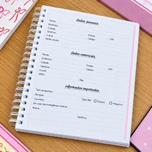 Caderno Profissões