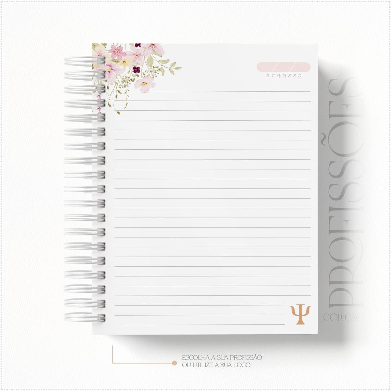Caderno Profissões